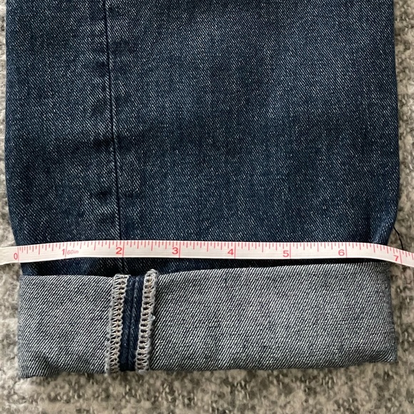 Zara Relaxed Fit Boyfriend Ripped Jeans - size 10 ( euro 40) - Picture 5 of 8